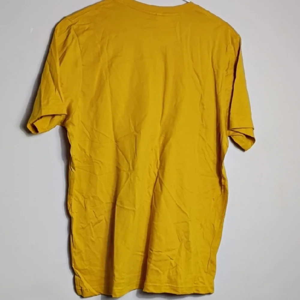 Yellow Graphic Halloween Short Sleeve Tee - The Boys of Fall